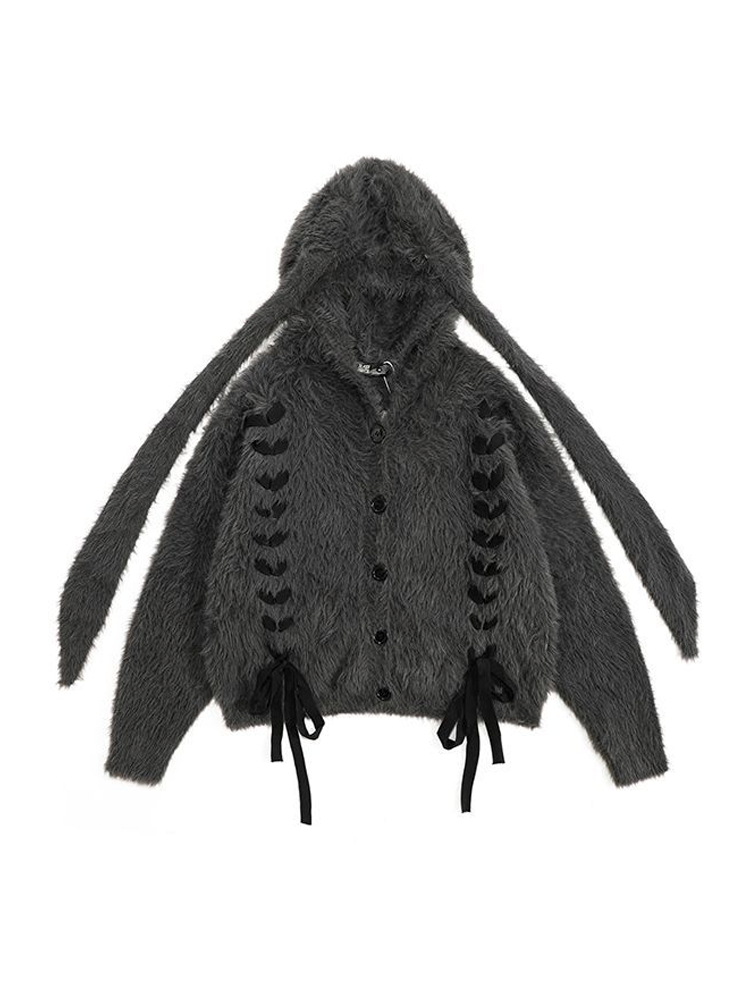 Y2K Bunny Hoodie