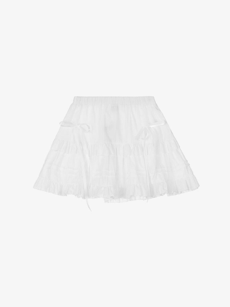 Y2K Fluffy Skirt