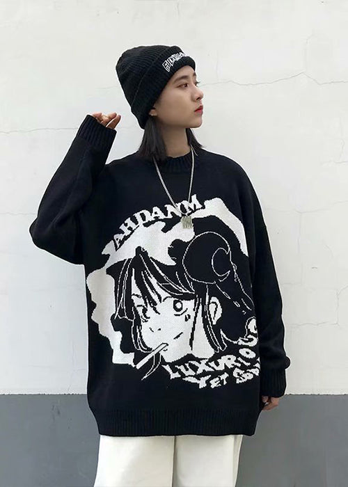 Aesthetic Anime Sweater