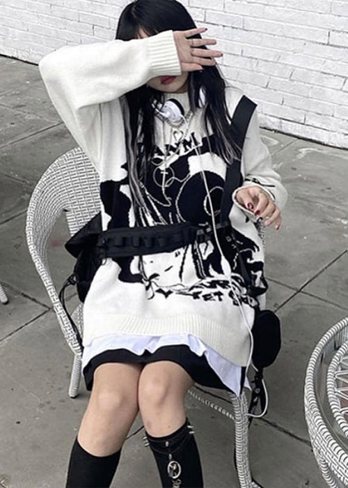 Aesthetic Anime Sweater