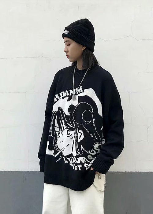 Aesthetic Anime Sweater