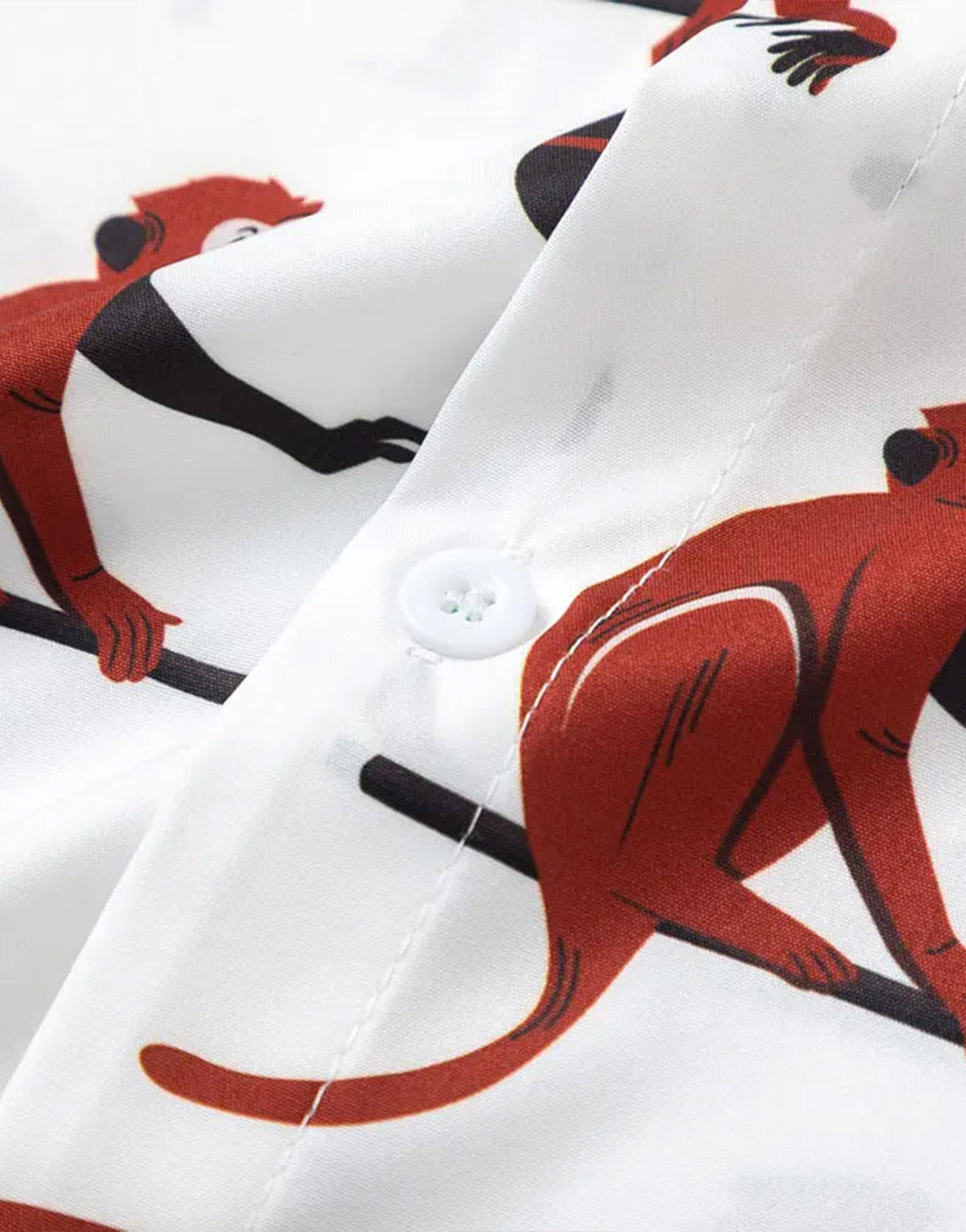Y2K Monkey Shirt
