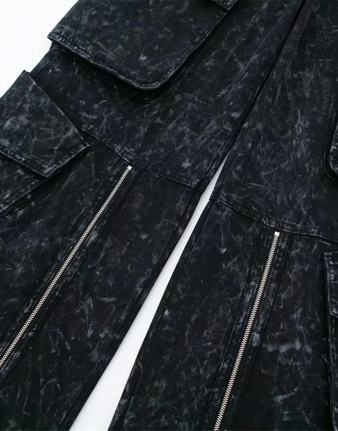 Black E-Girl Pants