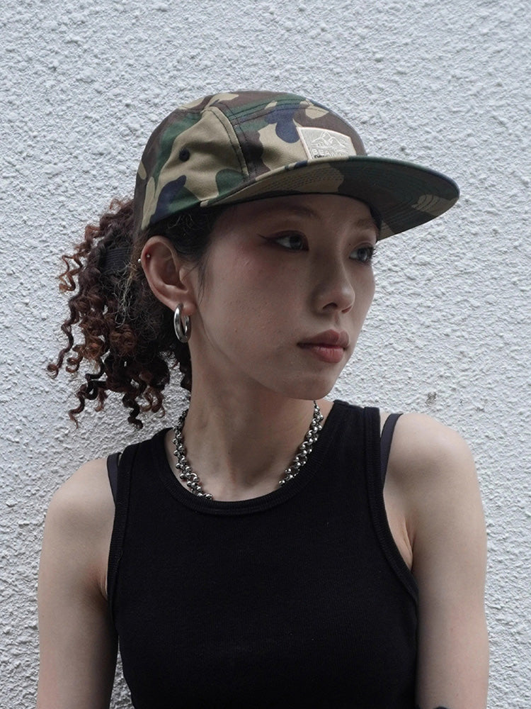 Y2K Camo Cap