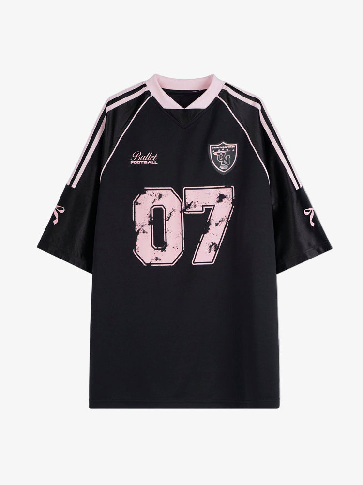 Y2K Pink Jersey