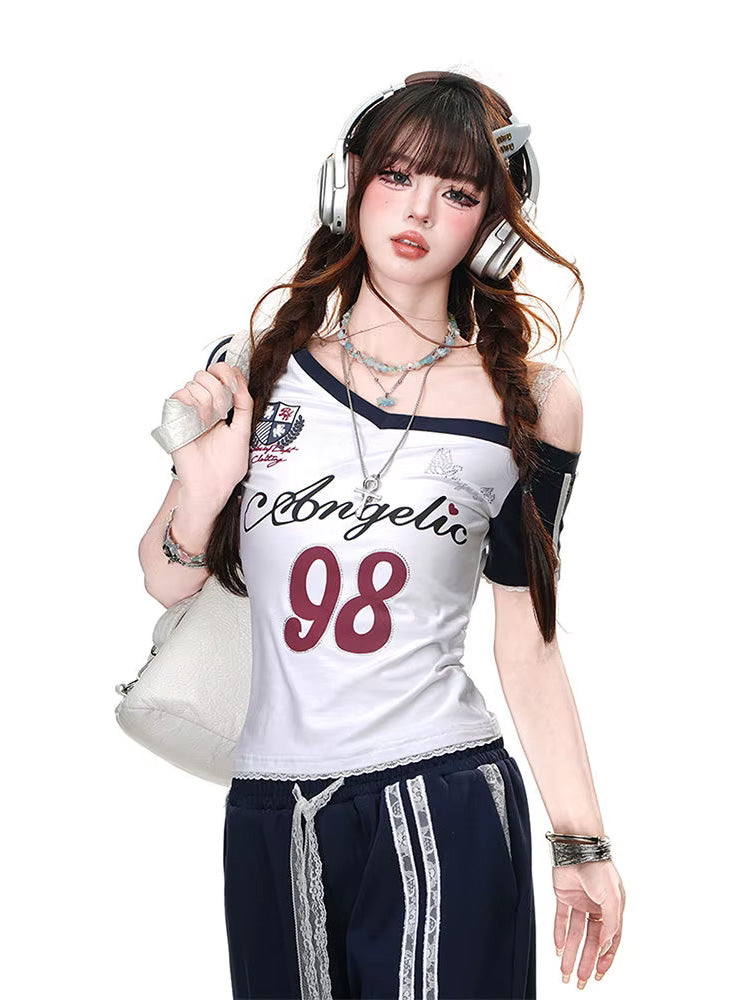 Y2K Angelic Jersey