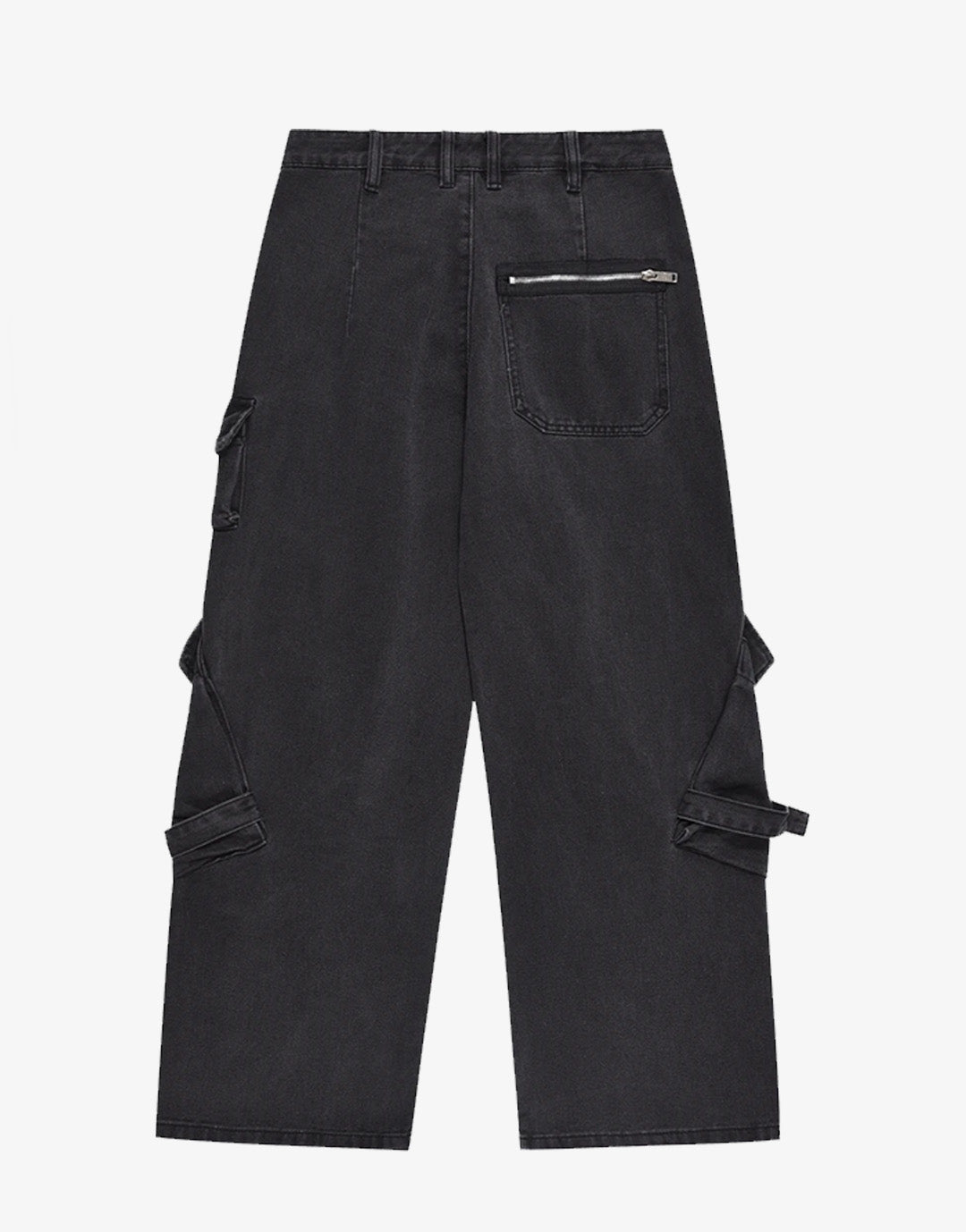 Baggy Cargo Pants Black