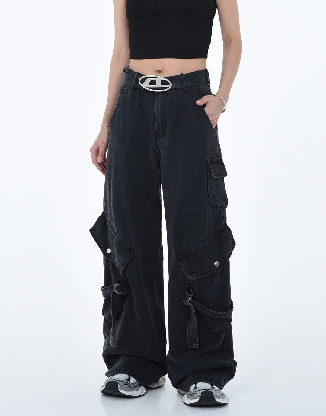 Baggy Cargo Pants Y2K