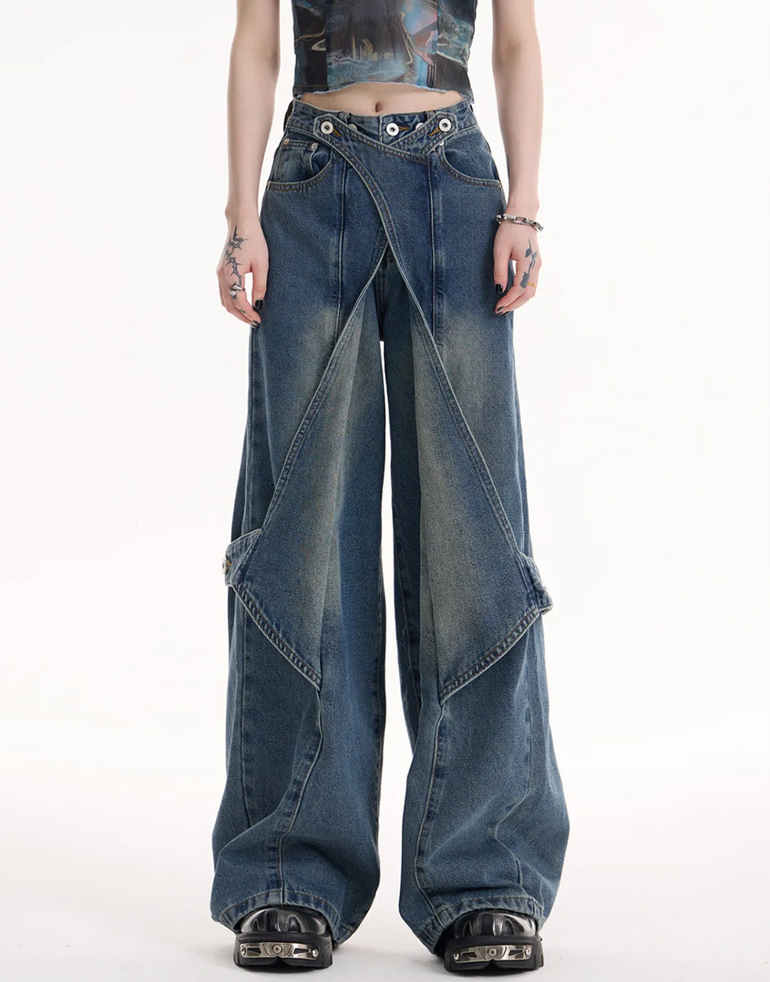 Baggy Jeans Y2K Men