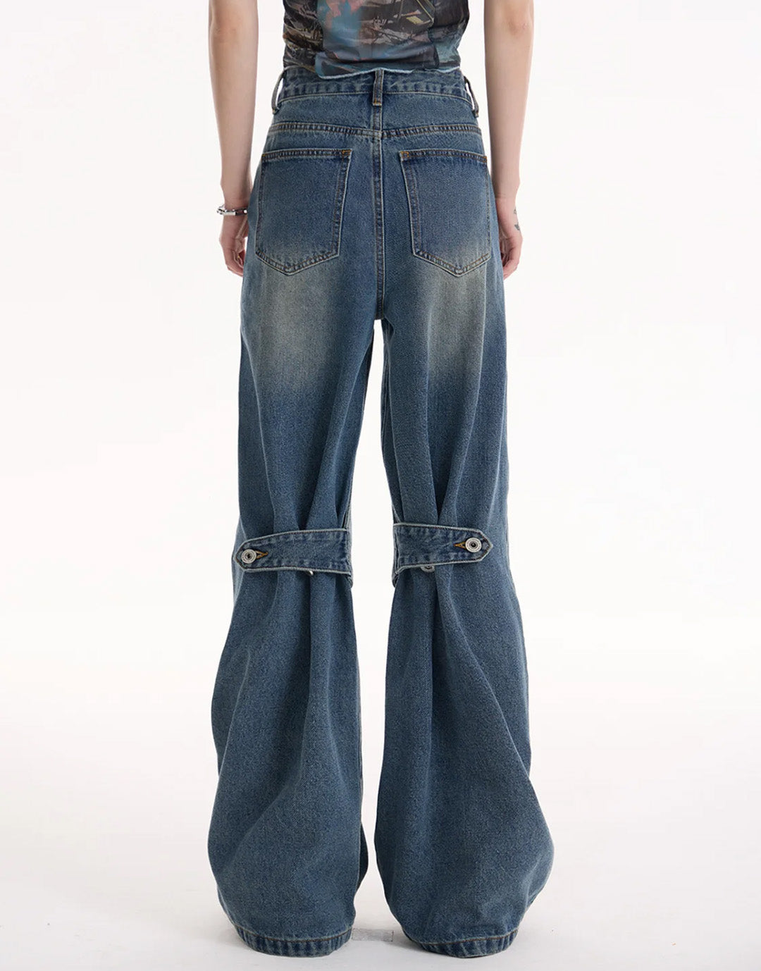 Baggy Jeans Y2K Mens