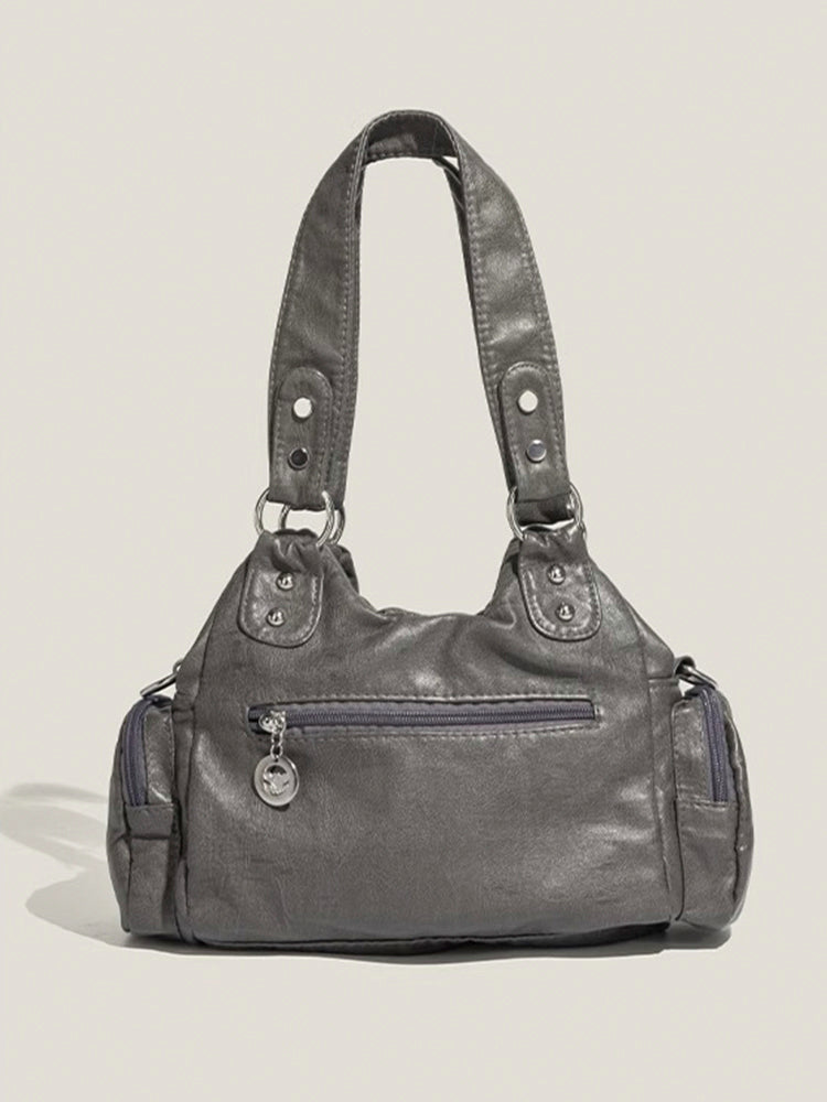 Y2K Red Shoulder Bag