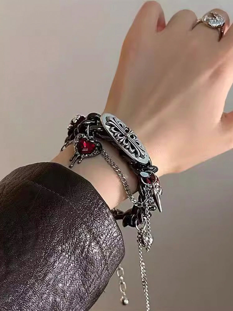 Y2K Goth Bracelet