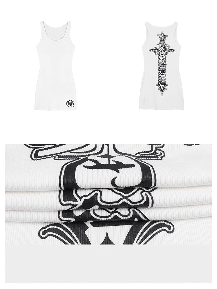 Y2K Goth Tank Top