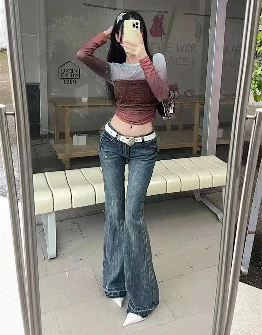 Y2K Bootcut Jeans
