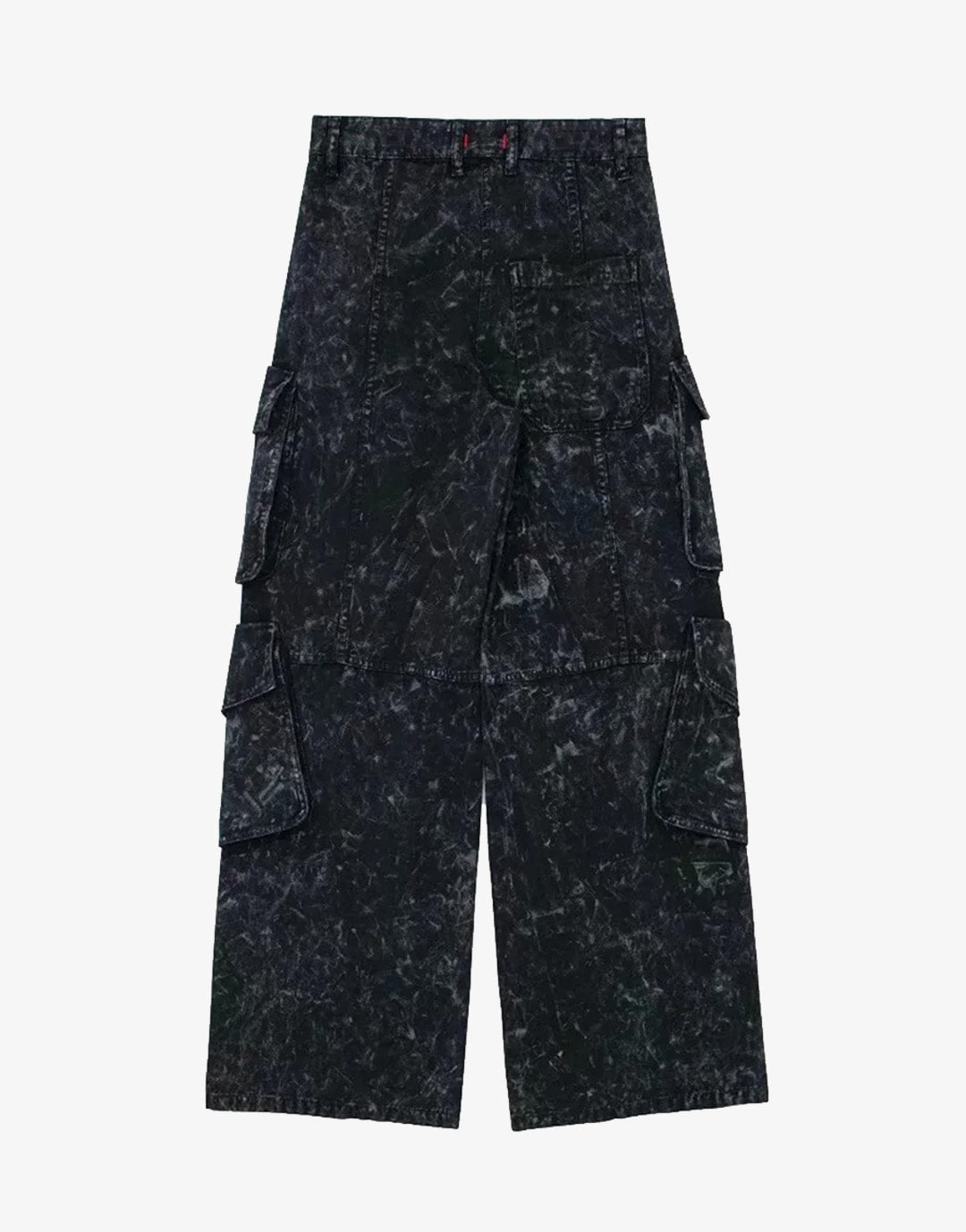 Black Cargo Pants E-Girl