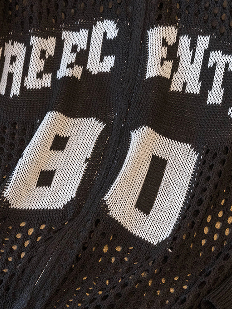 Y2K Knitted Jacket