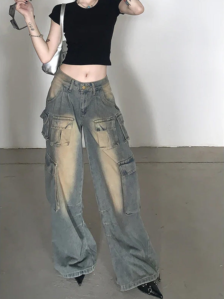 Y2K Low Waisted Jeans