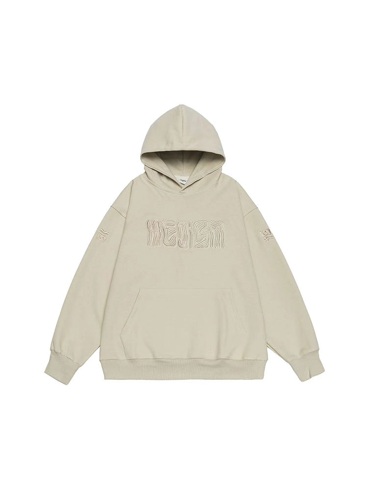 Y2K Embroidered Hoodie
