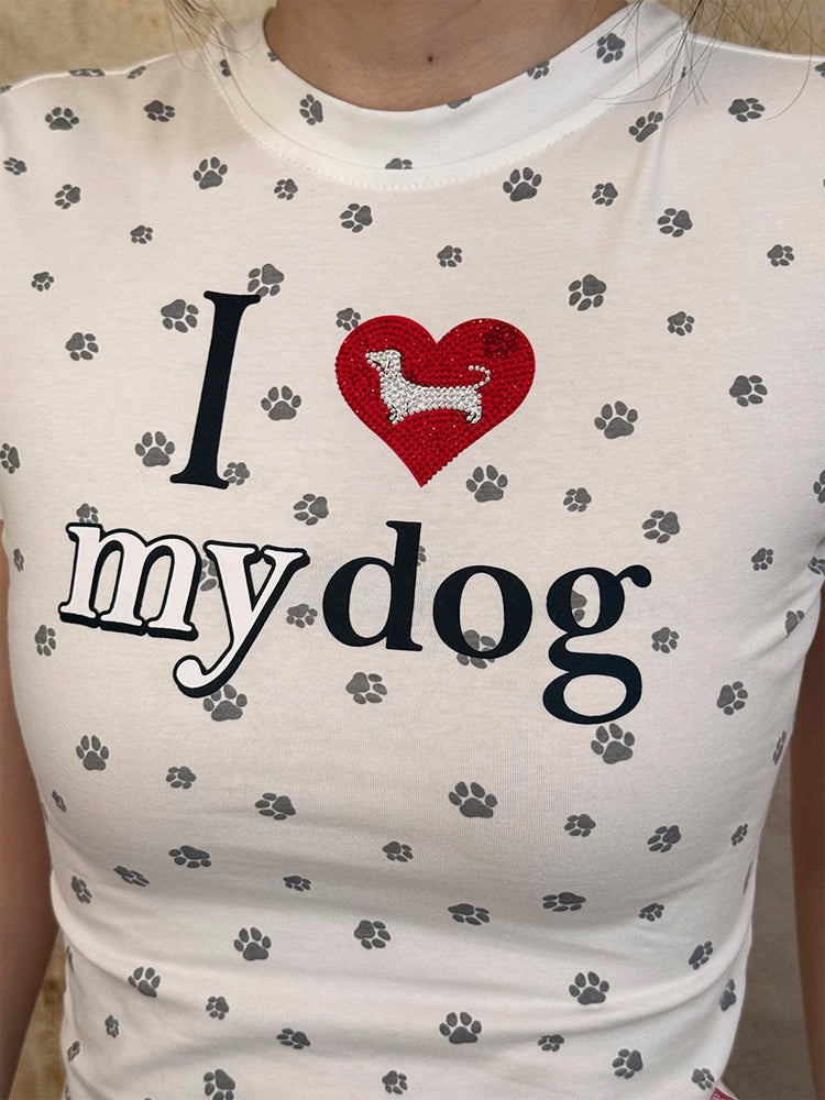 Y2K Dog Shirt
