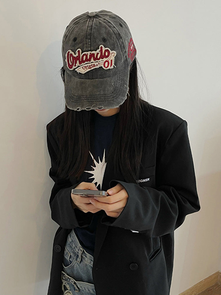 Y2K Baseball Cap