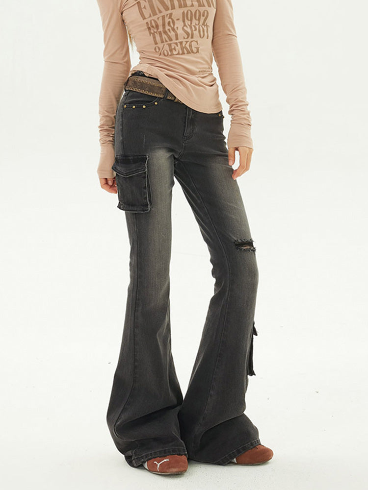 Damaged Vintage Jeans