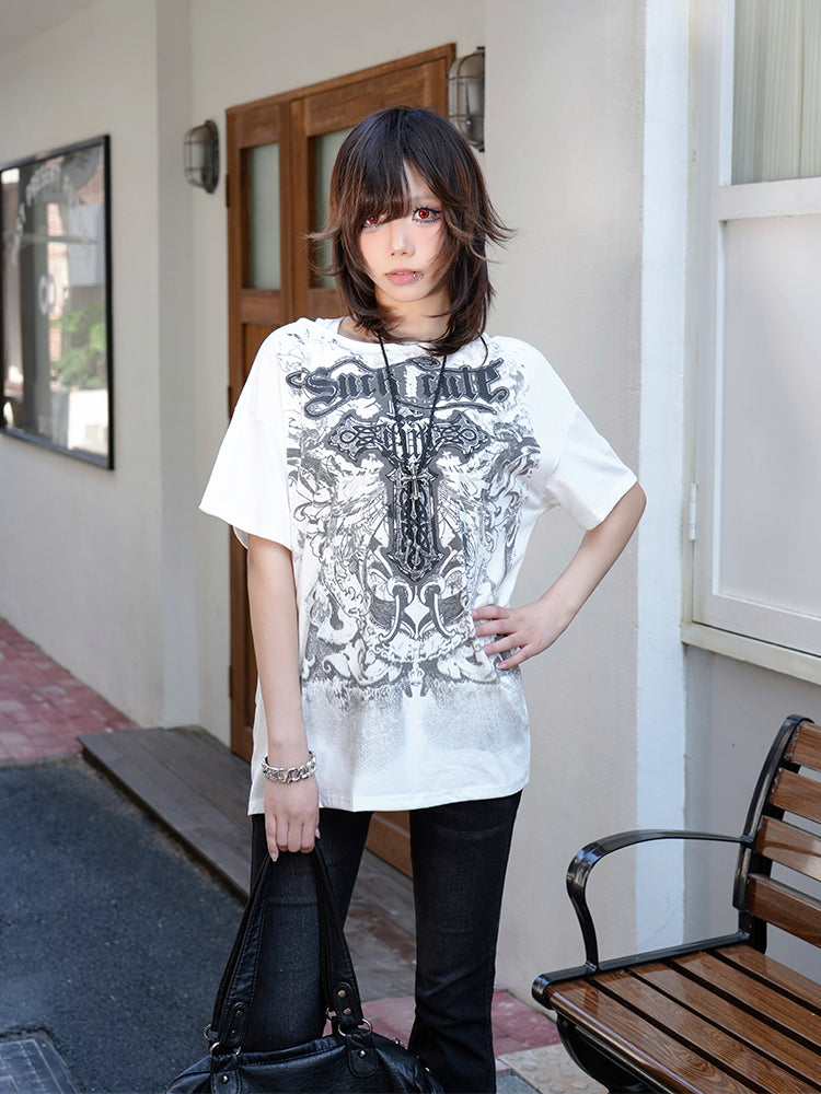 Cross Off Shoulder Top