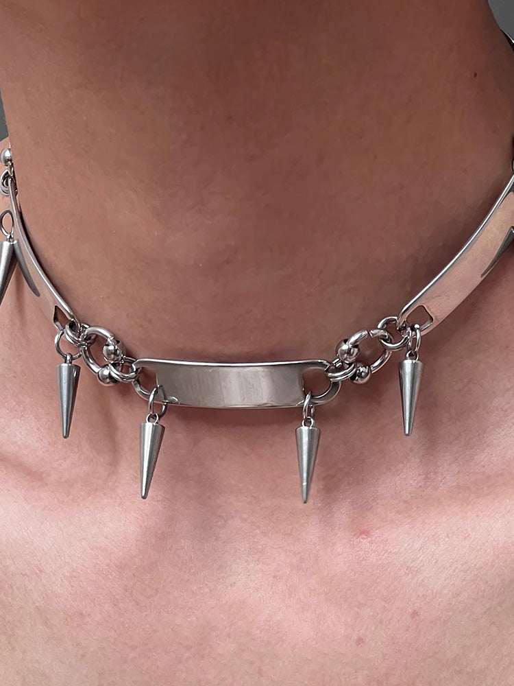 Y2K Metal Necklace