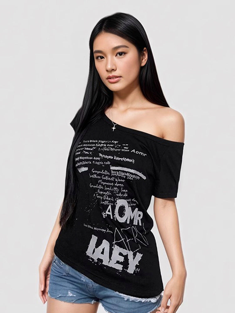 Y2K Black Tank Top