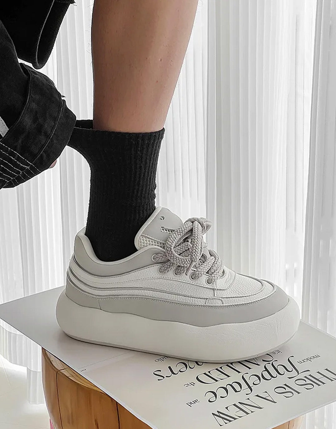 Platform Shoes Y2K