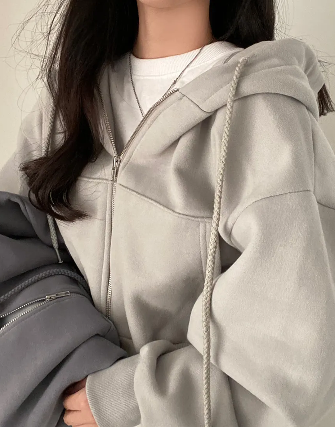 Y2K Cropped Hoodie