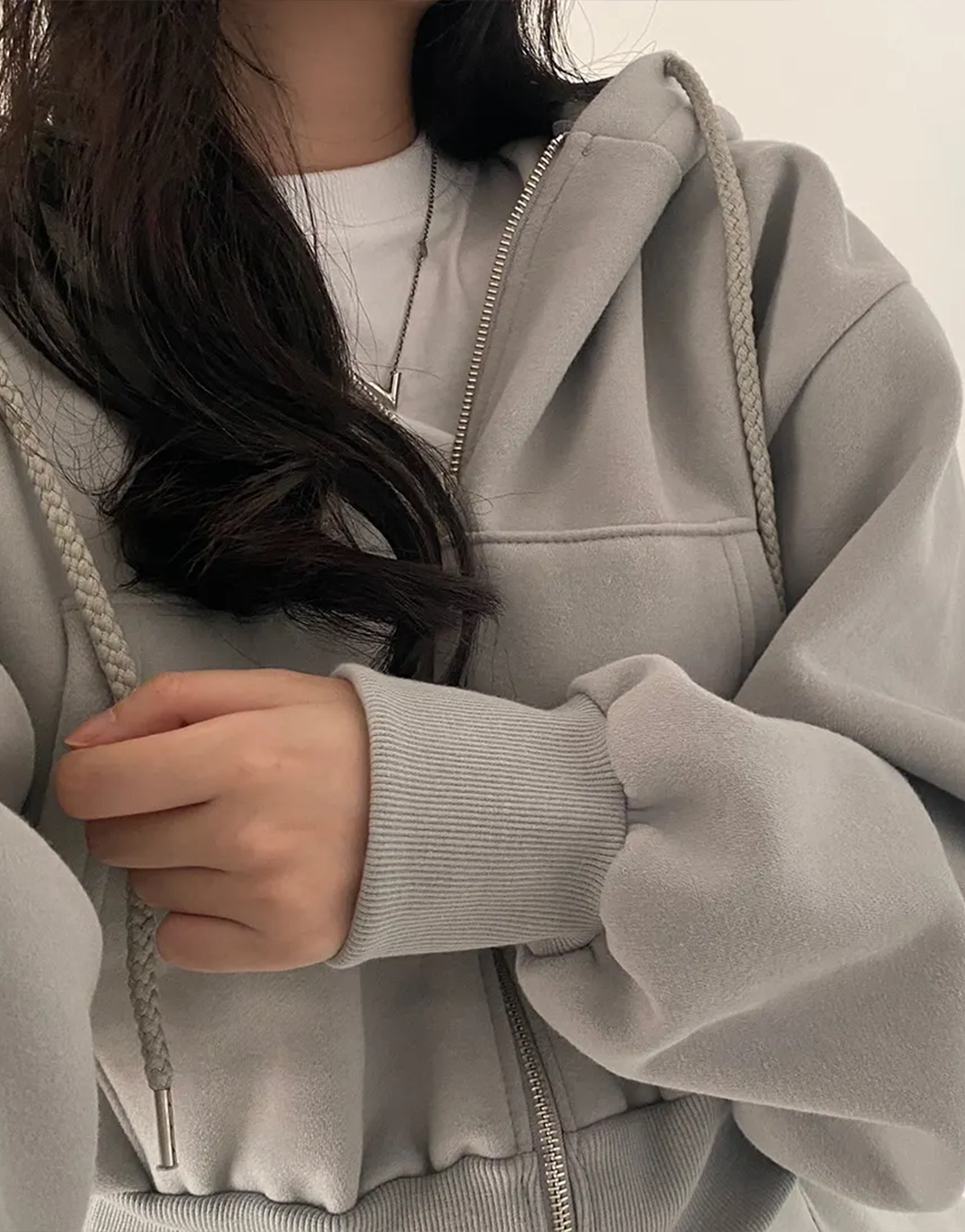 Y2K Cropped Hoodie