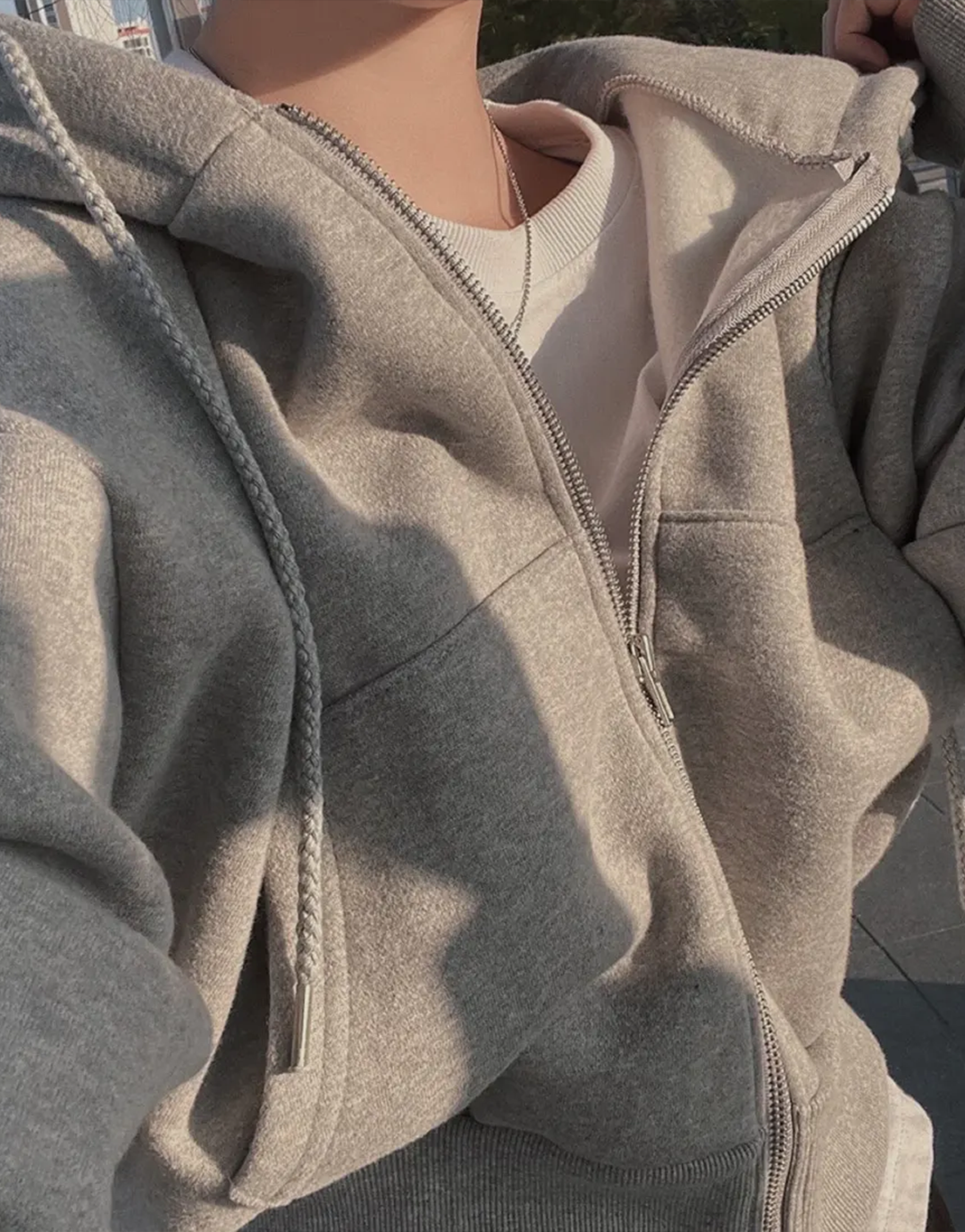 Y2K Cropped Hoodie