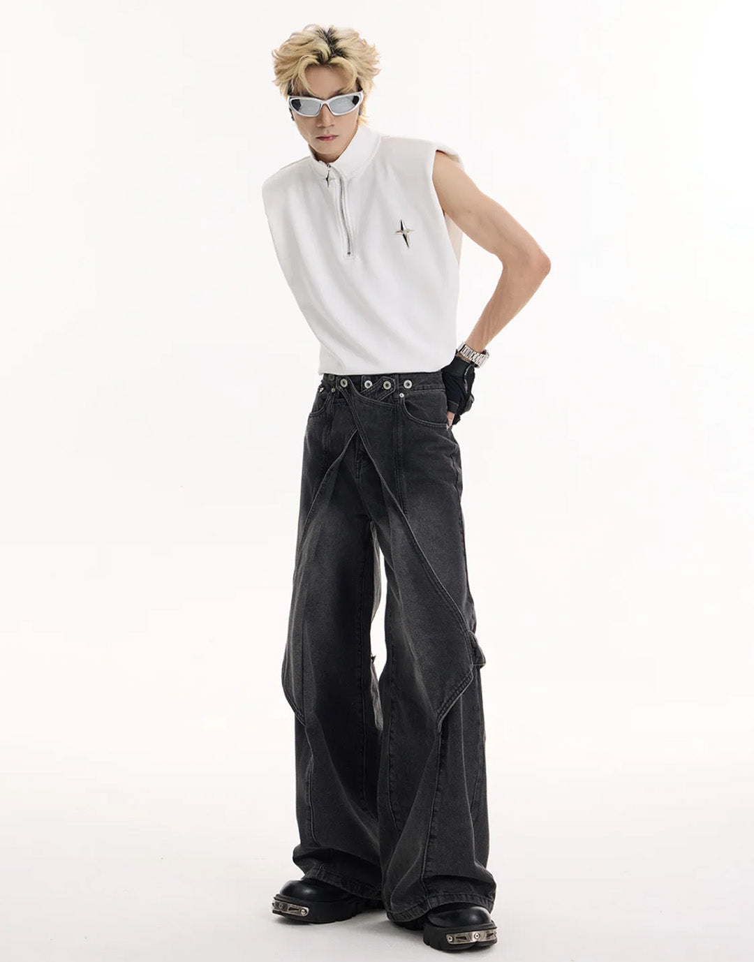 Cyber Y2K Jeans Men's