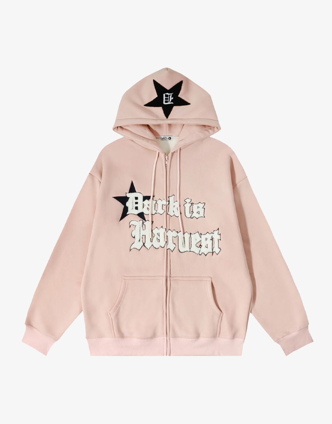 Y2K Hoodie Zip Up