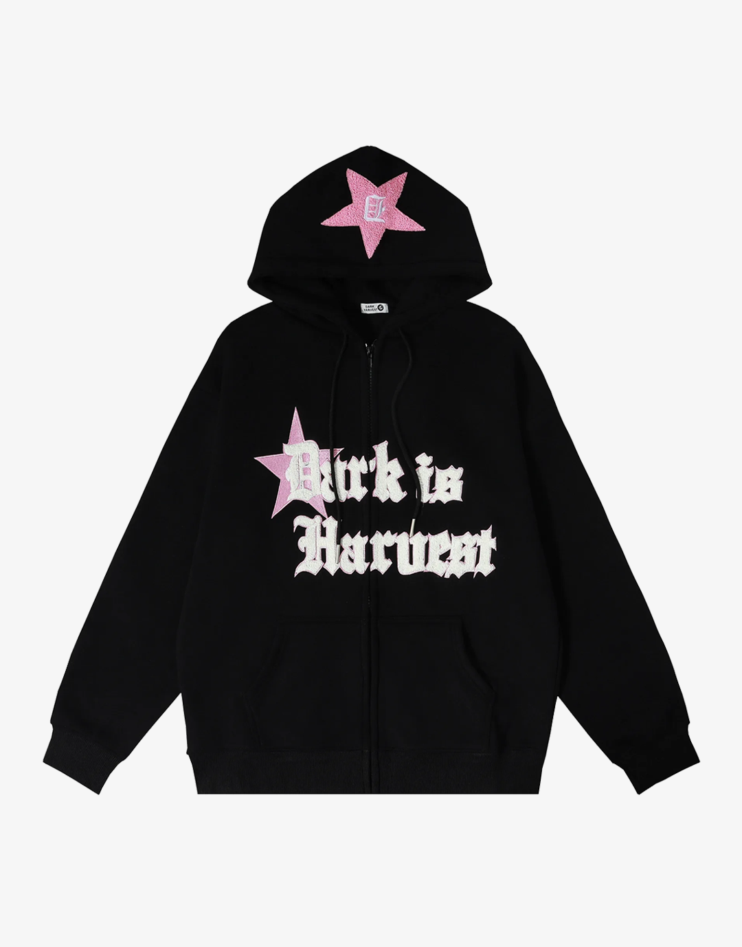 Y2K Hoodie Zip Up
