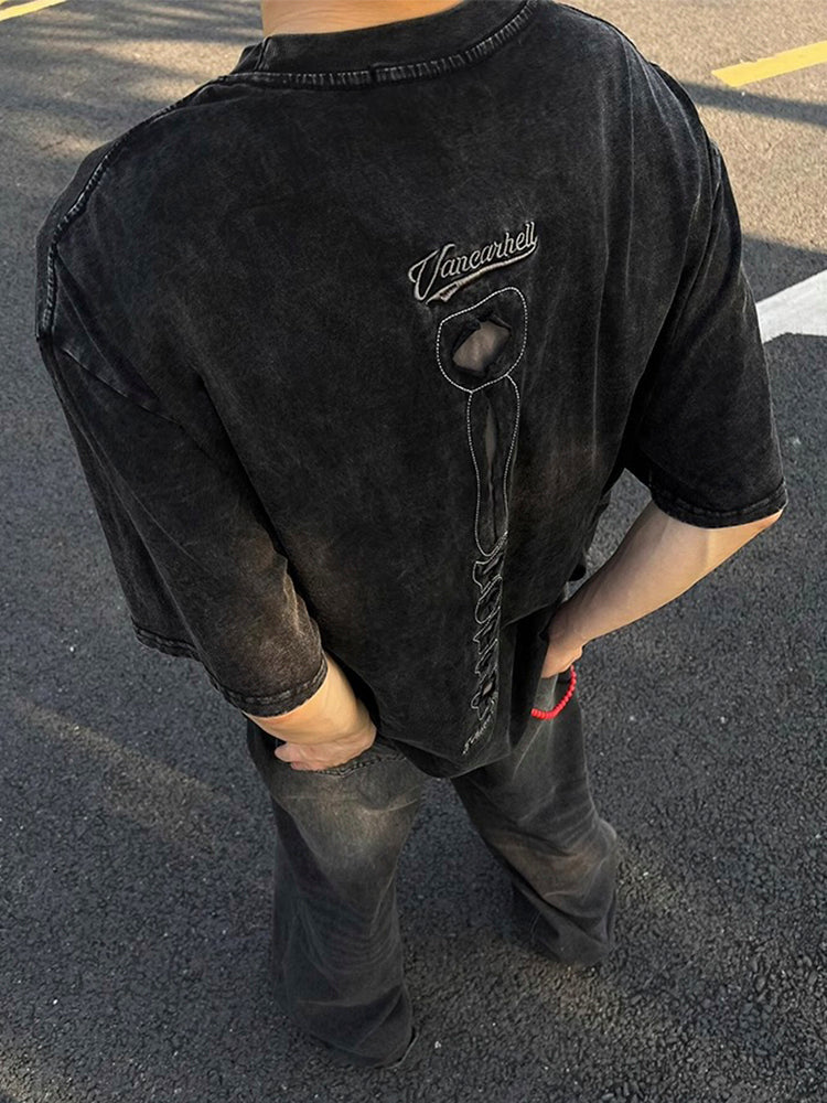 Y2K Skull Shirt