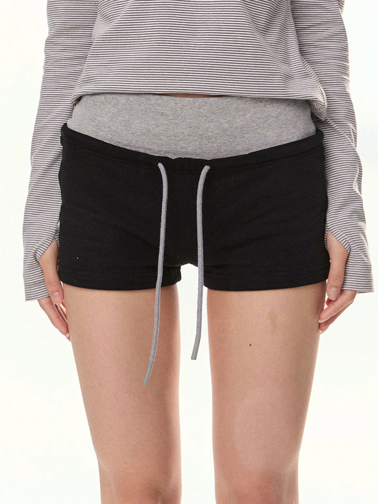 Y2K Low Rise Short