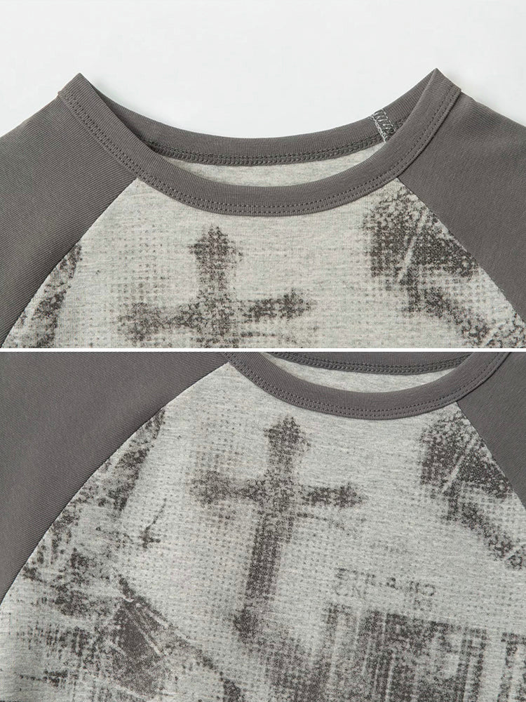 Y2K Cross Shirt