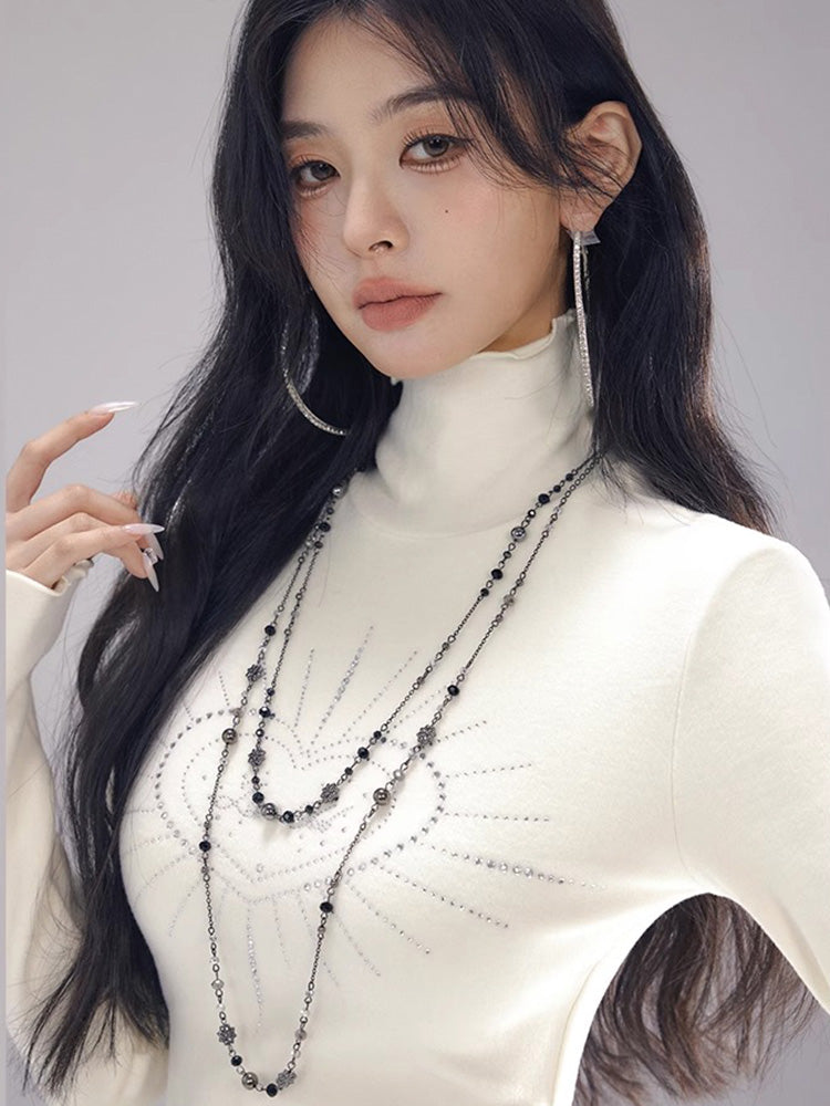 Double Long Necklace