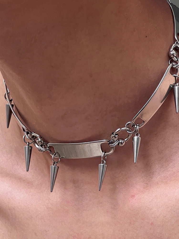 Y2K Metal Necklace