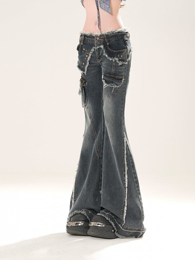 Y2K Flared Jeans