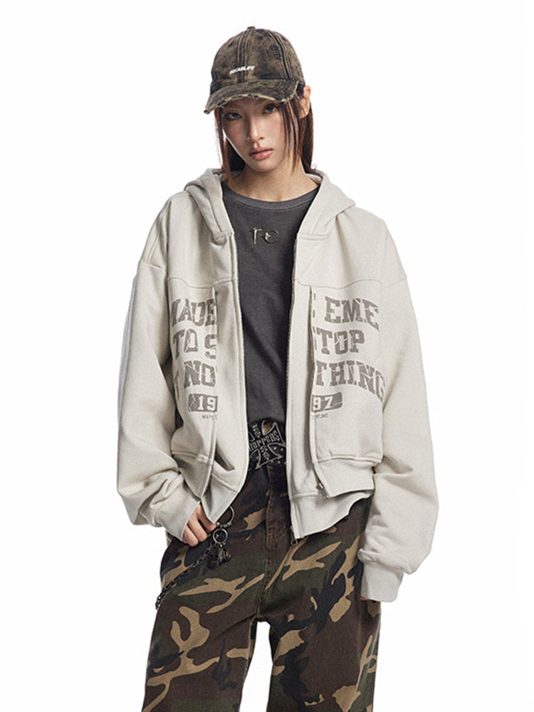 Y2K Double Hoodie