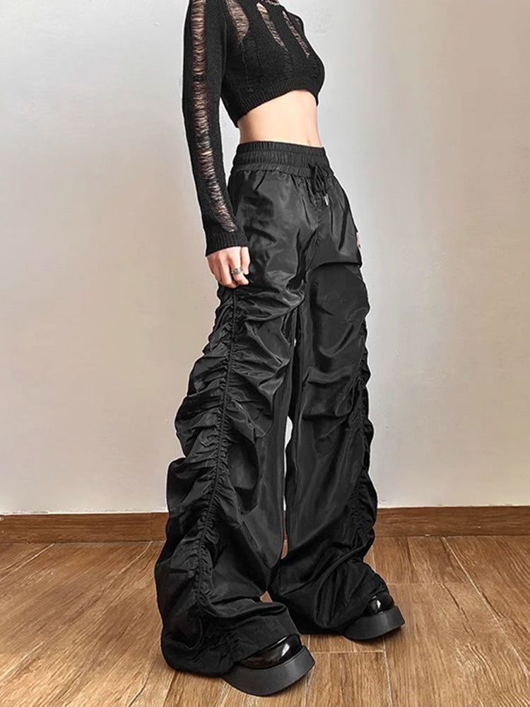 Y2K Pleated Pants