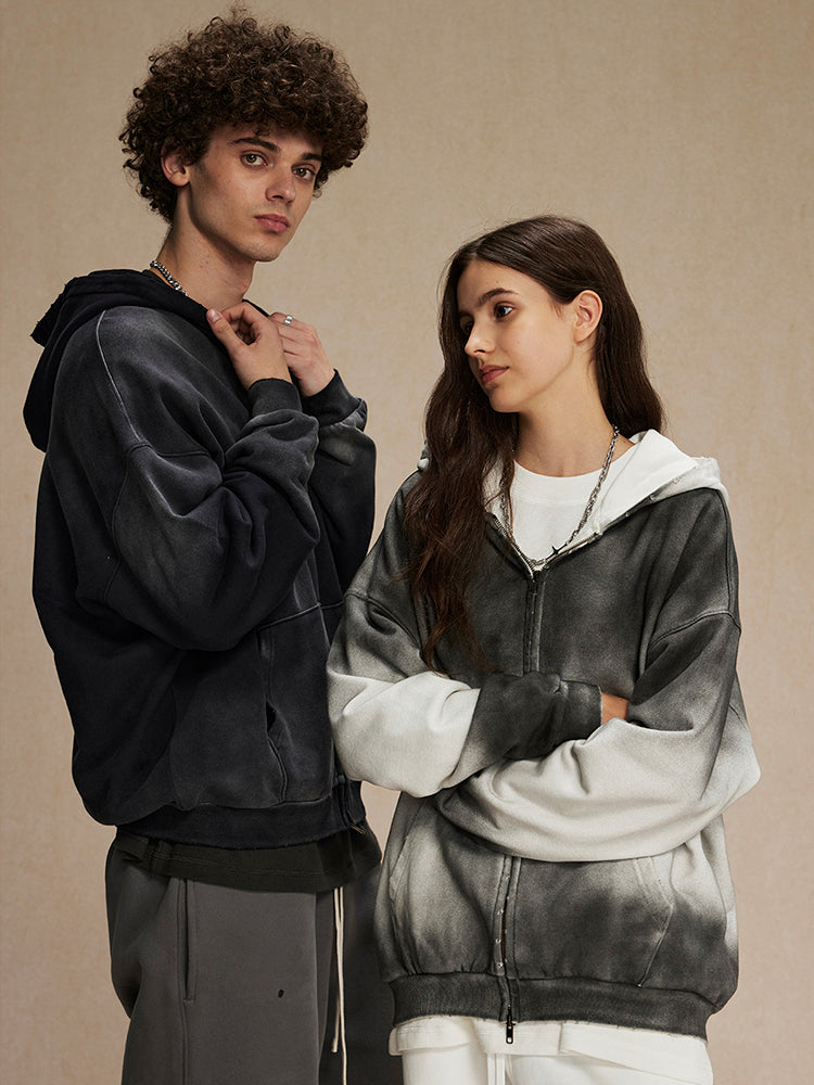 Y2K Vintage Washed Hoodie