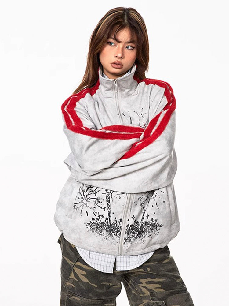 Y2K Graffiti Jacket