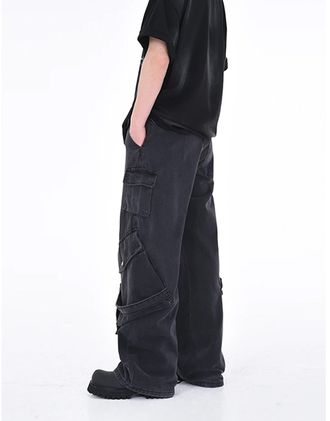 Baggy Cargo Pants Y2K
