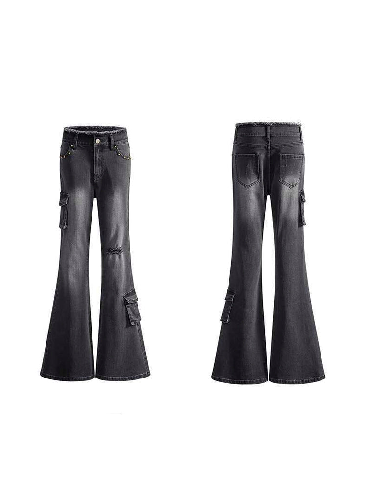 Damaged Vintage Jeans