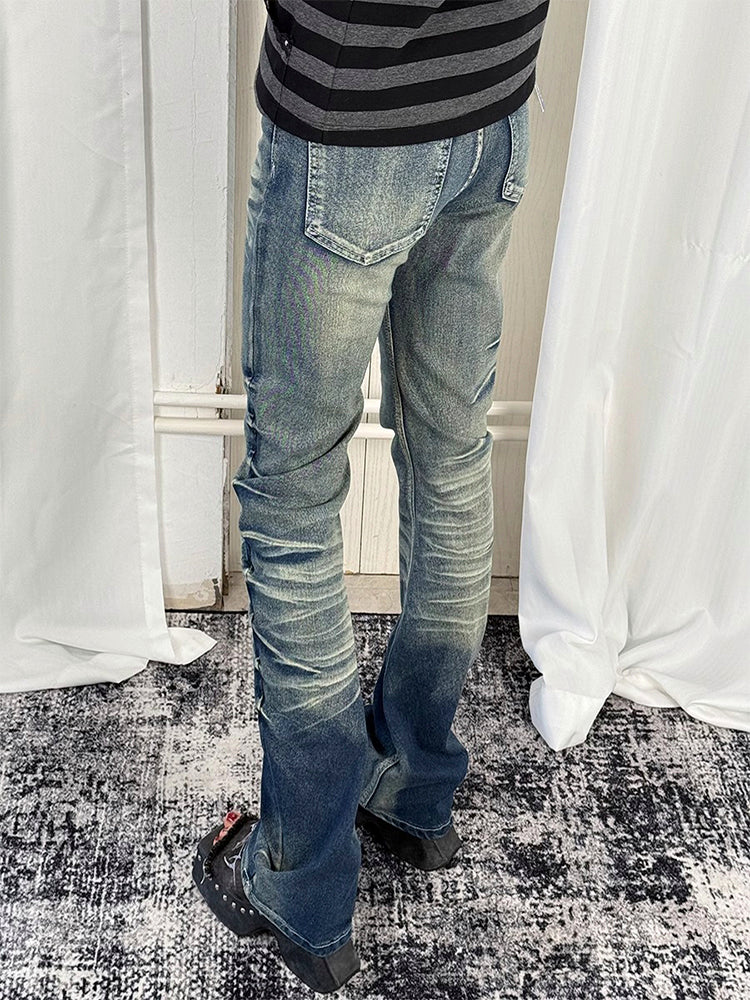 Y2K Distressed Jeans