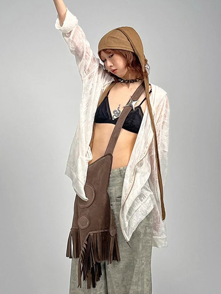 Y2K Spiky Punk Choker