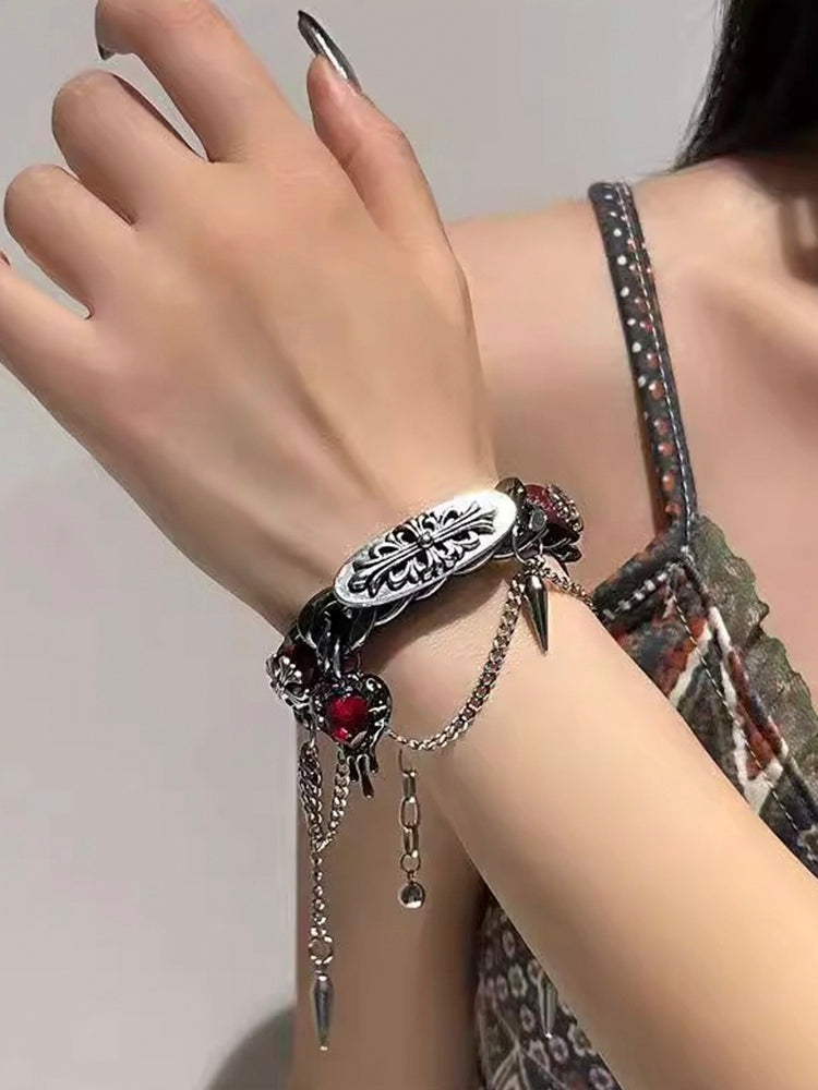 Y2K Goth Bracelet